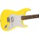 Fender Limited Edition Tom Delonge Stratocaster Graffiti Yellow Body Angle