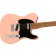 Fender Limited Edition Vintera 50s Telecaster Modified Shell Pink with Roasted Maple Neck Body Angle