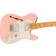 Fender Limited Edition Vintera 70s Telecaster Thinline Shell Pink Body Angle