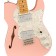 Fender Limited Edition Vintera 70s Telecaster Thinline Shell Pink Body Detail