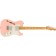 Fender Limited Edition Vintera 70s Telecaster Thinline Shell Pink Front