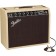 Fender LTD 65 Princeton Reverb Blonde Textured Vinyl Oxblood Grille Cloth With Footswitch