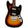Fender LTD MIJ Traditional Mustang with Reverse Headstock 3-Colour Sunburst Body