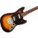 Fender LTD MIJ Traditional Mustang with Reverse Headstock 3-Colour Sunburst Body Angle