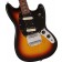 Fender LTD MIJ Traditional Mustang with Reverse Headstock 3-Colour Sunburst Body Detail