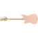 Fender Limited Edition Player Mustang Bass PJ Shell Pink Back