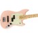 Fender Limited Edition Player Mustang Bass PJ Shell Pink Body Angle