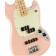 Fender Limited Edition Player Mustang Bass PJ Shell Pink Body Detail