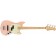 Fender Limited Edition Player Mustang Bass PJ Shell Pink Front