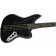 Fender Limited Edition Player Jaguar Bass Black Ebony Body Angle