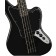 Fender Limited Edition Player Jaguar Bass Black Ebony Body Detail