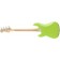 Fender LTD Player Precision Bass Electron Green Back