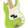 Fender LTD Player Precision Bass Electron Green Body Detail