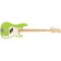 Fender LTD Player Precision Bass Electron Green Front