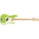 Fender LTD Player Precision Bass Electron Green Front