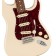 Fender LTD Vintera 60s Stratocaster Olympic White Matching Headstock Body Detail
