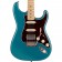 Fender Made in Japan Hybrid II Stratocaster HSS Limited Run Reverse Telecaster Headstock Ocean Turquoise Metallic Body
