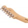 Fender Made in Japan Hybrid II Stratocaster HSS Limited Run Reverse Telecaster Headstock Ocean Turquoise Metallic Headstock Back