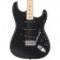 Fender Made in Japan Hybrid II Stratocaster Limited Run Blackout Maple Body