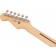 Fender Made in Japan Hybrid II Stratocaster Limited Run Blackout Maple Headstock Back