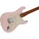 Fender Made in Japan Hybrid II Stratocaster Limited Run Roasted Maple Shell Pink Body Angle