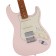 Fender Made in Japan Hybrid II Stratocaster Limited Run Roasted Maple Shell Pink Body Detail