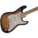 Fender Made in Japan Traditional 50s Stratocaster Maple Fingerboard 2-Colour Sunburst Body Angle