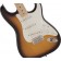 Fender Made in Japan Traditional 50s Stratocaster Maple Fingerboard 2-Colour Sunburst Body Detail