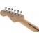 Fender Made in Japan Traditional 50s Stratocaster Maple Fingerboard 2-Colour Sunburst Headstock Back