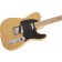 Fender Made in Japan Traditional 50s Telecaster Maple Fingerboard Butterscotch Blonde Body Angle