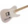 Fender Made in Japan Traditional 50s Telecaster Maple Fingerboard White Blonde Body Angle