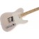Fender Made in Japan Traditional 50s Telecaster Maple Fingerboard White Blonde Body Angle