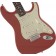 Fender MIJ Limited Edition Traditional ‘60s Stratocaster Fiesta Red Body Detail