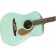 Fender Malibu Player Aqua Splash Body