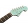 Fender Malibu Player Aqua Splash Headstock Front