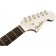 Fender Malibu Player Arctic Gold Headstock Front