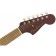 Fender Malibu Player Burgundy Satin Headstock