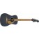 Fender Malibu Player Midnight Satin Front