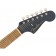 Fender Malibu Player Midnight Satin Headstock