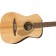 Fender Malibu Player Natural Body Angle