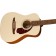 Fender Malibu Player Olympic White Body Angle