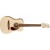 Fender Malibu Player Olympic White Front Angle