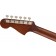 Fender Malibu Player Olympic White Headstock Back