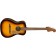 Fender Malibu Player Sunburst Front Angle