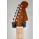 Fender Malibu Player Sunburst Pre Owned Headstock