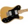 Fender MIJ 70s Telecaster Deluxe Limited Edition With Tremolo Butterscotch Blonde Maple Body Angle