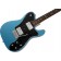Fender MIJ 70s Telecaster Deluxe Limited Edition With Tremolo Lake Placid Blue Rosewood Body Angle