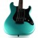 Fender MIJ Boxer Series Stratocaster HH Sherwood Green Metallic Ex Demo Body Angle