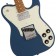 Fender MIJ Hybrid Limited Edition Telecaster Custom Indigo Roasted Maple Body Detail
