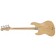 Fender MIJ Limited Collection Jazz Bass Natural Back